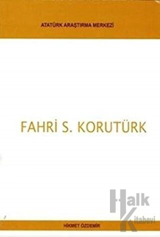 Fahri S. Korutürk - Halkkitabevi