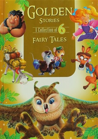 Fairy Tales 6 :Golden Storıes (Ciltli)