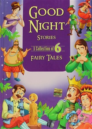 Fairy Tales 6 : Good Nıght Storıes (Ciltli) - Halkkitabevi