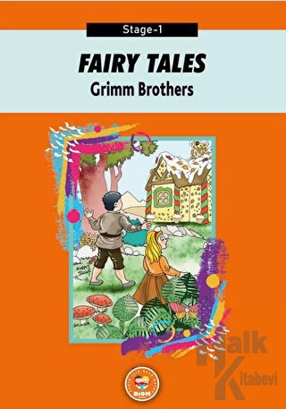 Fairy Tales - Grimm Brothers (Stage-1) - Halkkitabevi