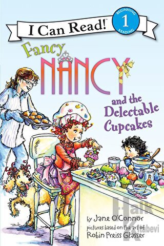 Fancy Nancy and the Delectable Cupcakes - Halkkitabevi