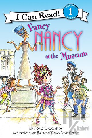 Fancy Nancy at the Museum - Halkkitabevi