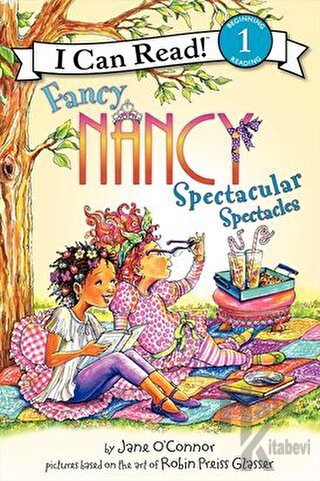 Fancy Nancy: Spectacular Spectacles - Halkkitabevi