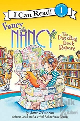Fancy Nancy: The Dazzling Book Report - Halkkitabevi