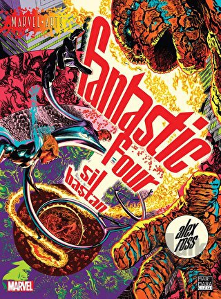 Fantastic Four - Sil Baştan Özel Edisyon (Ciltli)