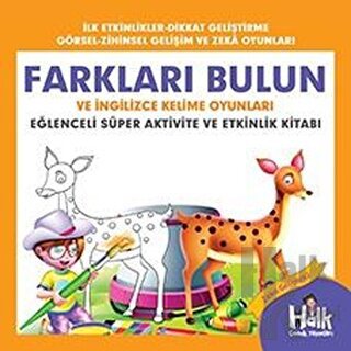 Farkları Bulun ve İngilizce Kelime Oyunları - Eğlenceli Süper Aktivite