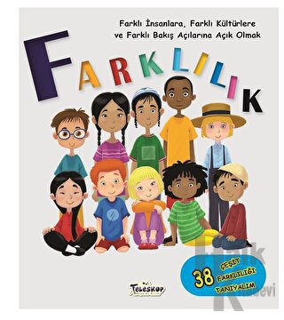 Farklılık - Halkkitabevi