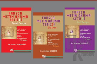 Farsça Metin Okuma Seti 3 Cilt Takım - Halkkitabevi