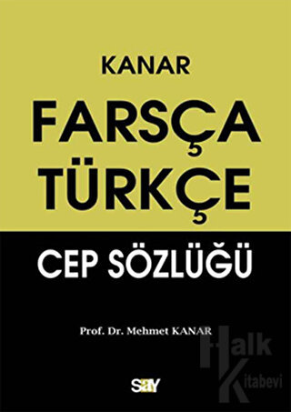 Farsça Türkçe Cep Sözlüğü - Halkkitabevi