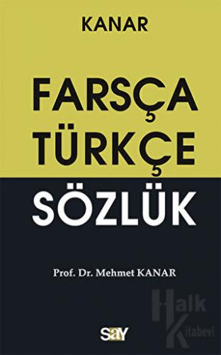 Farsça-Türkçe Sözlük (Küçük Boy)