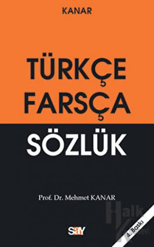 Farsça-Türkçe Sözlük (Küçük Boy) - Halkkitabevi