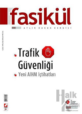 Fasikül Aylık Hukuk Dergisi Sayı:10 Eylül 2010 - Halkkitabevi