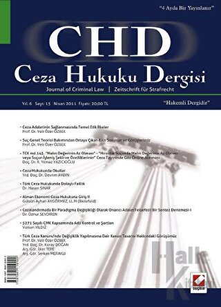 Fasikül Aylık Hukuk Dergisi Sayı:16 Mart 2011 - Halkkitabevi