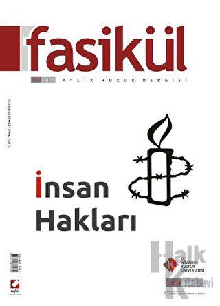 Fasikül Aylık Hukuk Dergisi Sayı:23 Ekim 2011