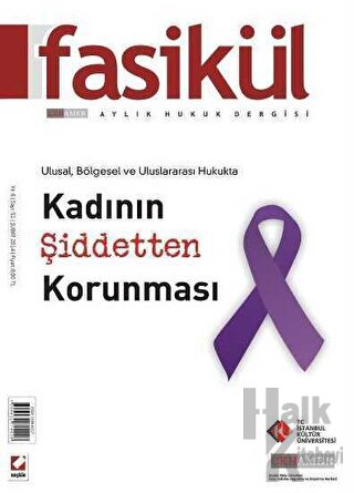 Fasikül Aylık Hukuk Dergisi Sayı:51 Şubat 2014