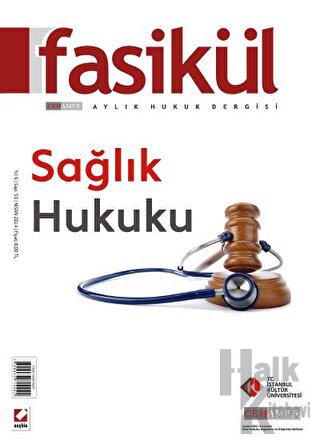 Fasikül Aylık Hukuk Dergisi Sayı:53 Nisan 2014 - Halkkitabevi