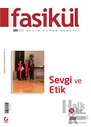 Fasikül Aylık Hukuk Dergisi Sayı:63 Şubat 2015