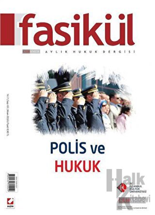 Fasikül Aylık Hukuk Dergisi Sayı:65 Nisan 2015 - Halkkitabevi