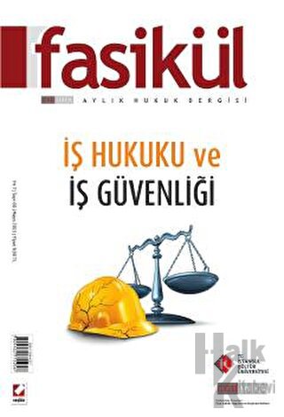 Fasikül Aylık Hukuk Dergisi Sayı:66 Mayıs 2015 - Halkkitabevi