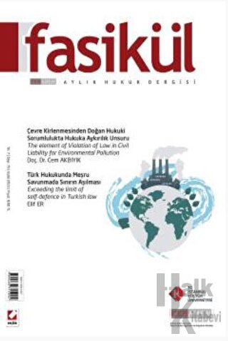 Fasikül Aylık Hukuk Dergisi Sayı:70 Eylül 2015 - Halkkitabevi