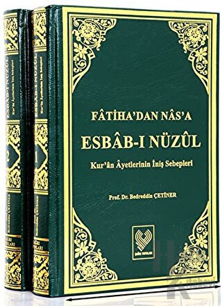 Fatiha’dan Nas’a Esbab-ı Nüzul (2 Cilt Takım) (Ciltli)