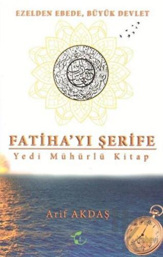 Fatiha'yı Şerife Yedi Mühürlü Kitap - Halkkitabevi