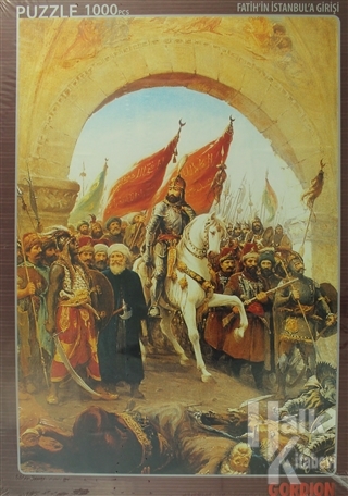 Fatih'in İstanbul'a Girişi Puzzle (1000 Parça)