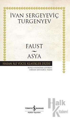 Faust - Asya (Ciltli) - Halkkitabevi