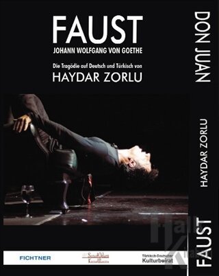 Faust ile Don Juan Türkçe - Almanca (2 Kitap Set) - Halkkitabevi