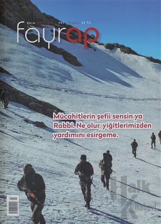 Fayrap Popülist Edebiyat Dergisi Sayı: 101 Ekim 2017 - Halkkitabevi