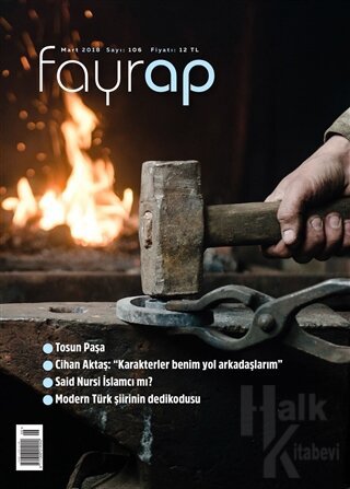 Fayrap Popülist Edebiyat Dergisi Sayı: 106 Mart 2018 - Halkkitabevi