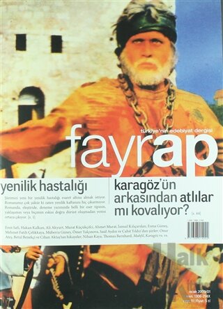 Fayrap Popülist Edebiyat Dergisi Sayı: 11 Ocak 2009