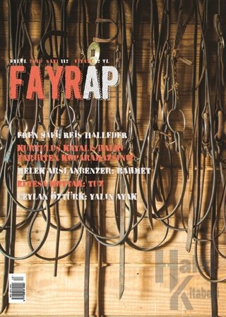Fayrap Popülist Edebiyat Dergisi Sayı: 112 Eylül 2018