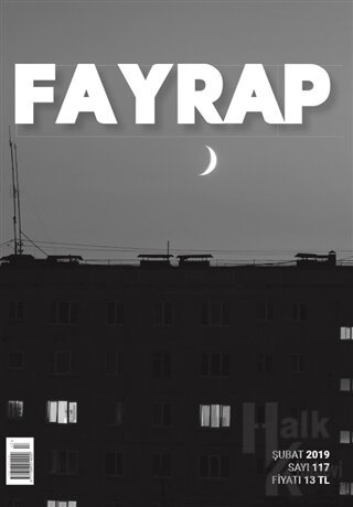 Fayrap Popülist Edebiyat Dergisi Sayı: 117 Şubat 2019