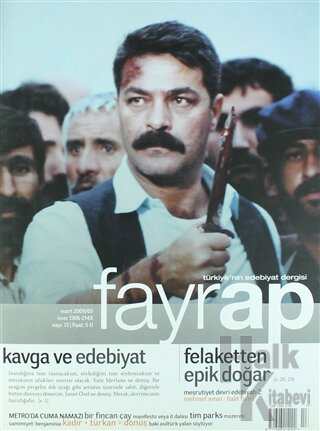 Fayrap Popülist Edebiyat Dergisi Sayı: 13 Mart 2009 - Halkkitabevi