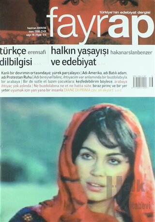 Fayrap Popülist Edebiyat Dergisi Sayı: 16 Haziran 2009 - Halkkitabevi