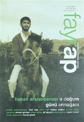 Fayrap Popülist Edebiyat Dergisi Sayı: 21 Kasım 2009 - Halkkitabevi