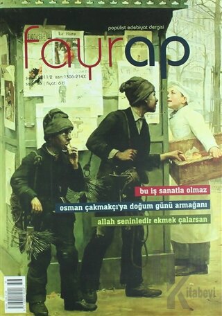 Fayrap Popülist Edebiyat Dergisi Sayı: 36 Şubat 2011