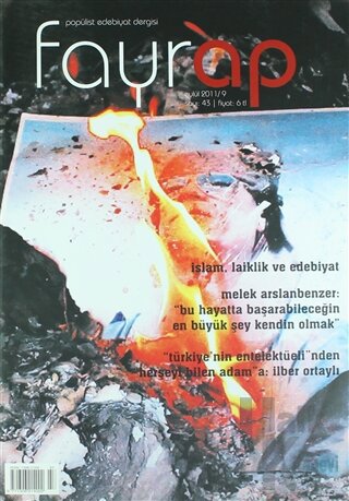 Fayrap Popülist Edebiyat Dergisi Sayı: 43 Eylül 2011