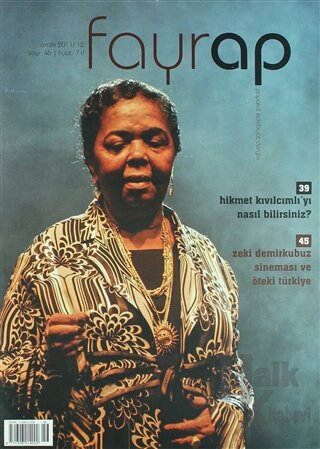 Fayrap Popülist Edebiyat Dergisi Sayı: 46 Aralık 2011
