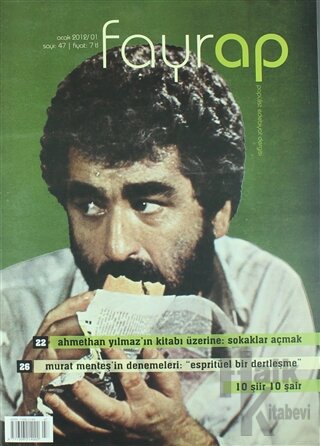 Fayrap Popülist Edebiyat Dergisi Sayı: 47 Ocak 2012 - Halkkitabevi