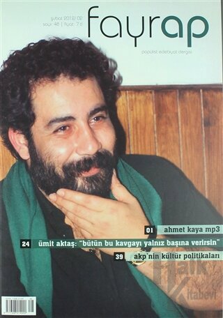 Fayrap Popülist Edebiyat Dergisi Sayı: 48 Şubat 2012