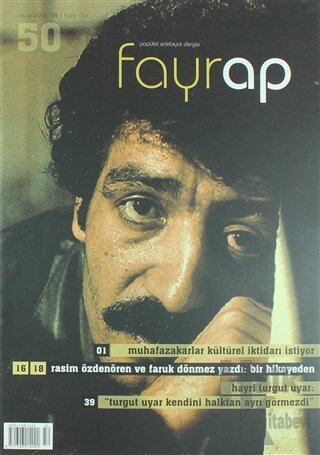Fayrap Popülist Edebiyat Dergisi Sayı: 50 Nisan 2012