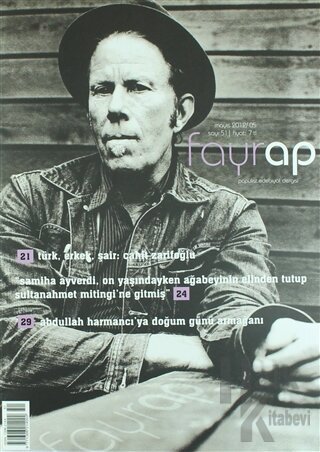Fayrap Popülist Edebiyat Dergisi Sayı: 51 Mayıs 2012