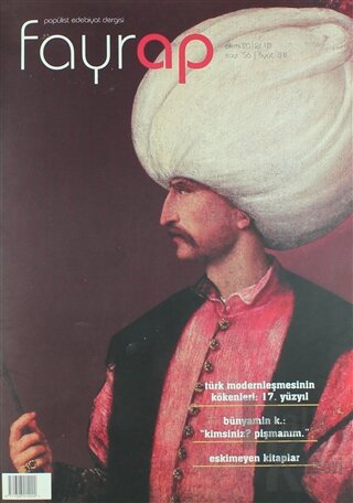Fayrap Popülist Edebiyat Dergisi Sayı: 56 Ekim 2012