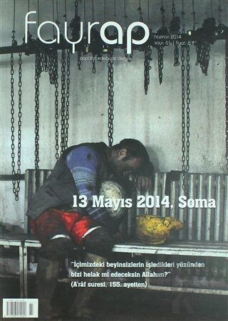 Fayrap Popülist Edebiyat Dergisi Sayı: 61 Haziran 2014 - Halkkitabevi