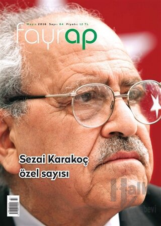Fayrap Popülist Edebiyat Dergisi Sayı: 84 Mayıs 2016
