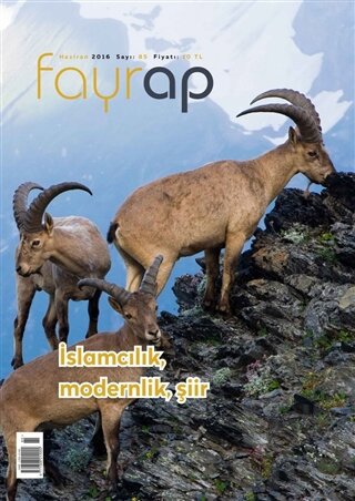 Fayrap Popülist Edebiyat Dergisi Sayı:85 Haziran 2016