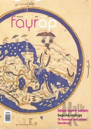 Fayrap Popülist Edebiyat Dergisi Sayı: 90 Kasım 2016 - Halkkitabevi
