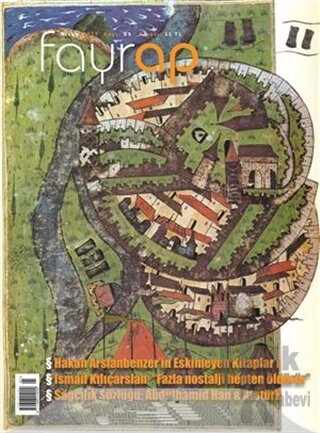 Fayrap Popülist Edebiyat Dergisi Sayı: 95 Nisan 2017